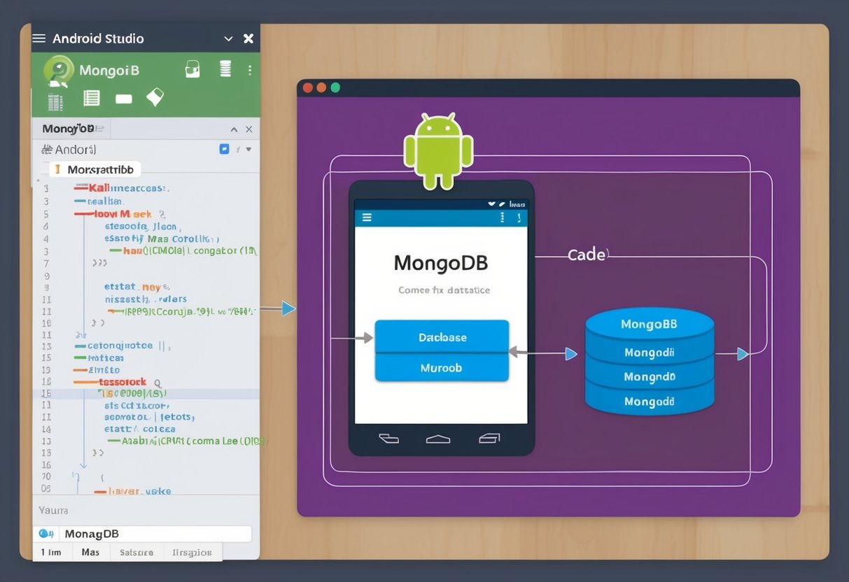 android and mongodb